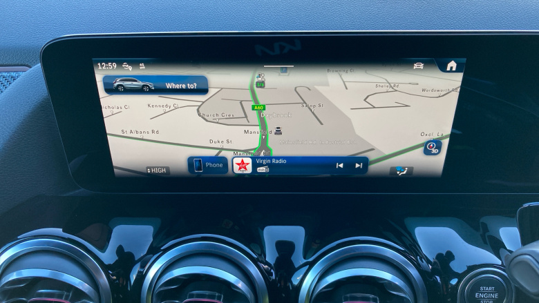 Mercedes-Benz GLA 250e AMG Line Executive 5dr Auto Hatchback